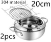 Stainless Steel Telescopic Folding Basket Frying Basket