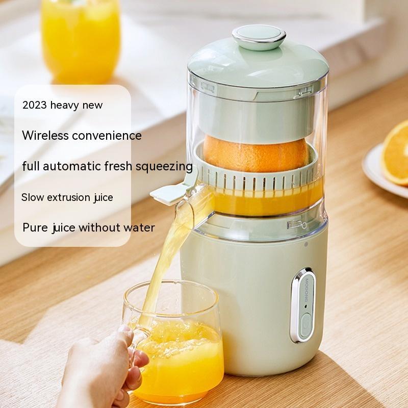 USB Portable Mini Electric Juicer – Wireless Citrus Fruit Squeezer for Home & Travel