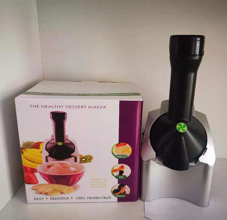 Electric Fruit Ice Cream Maker Machine