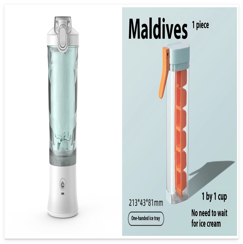 Personal Portable Blender – 6-Blade Mini Juicer for Smoothies & Shakes