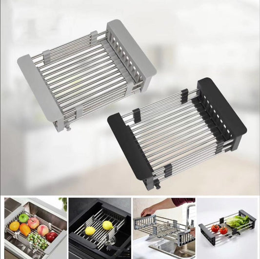 Stainless Steel Kitchen Sink Drain Basket