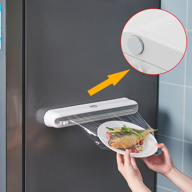 Compact Food Wrap Dispenser