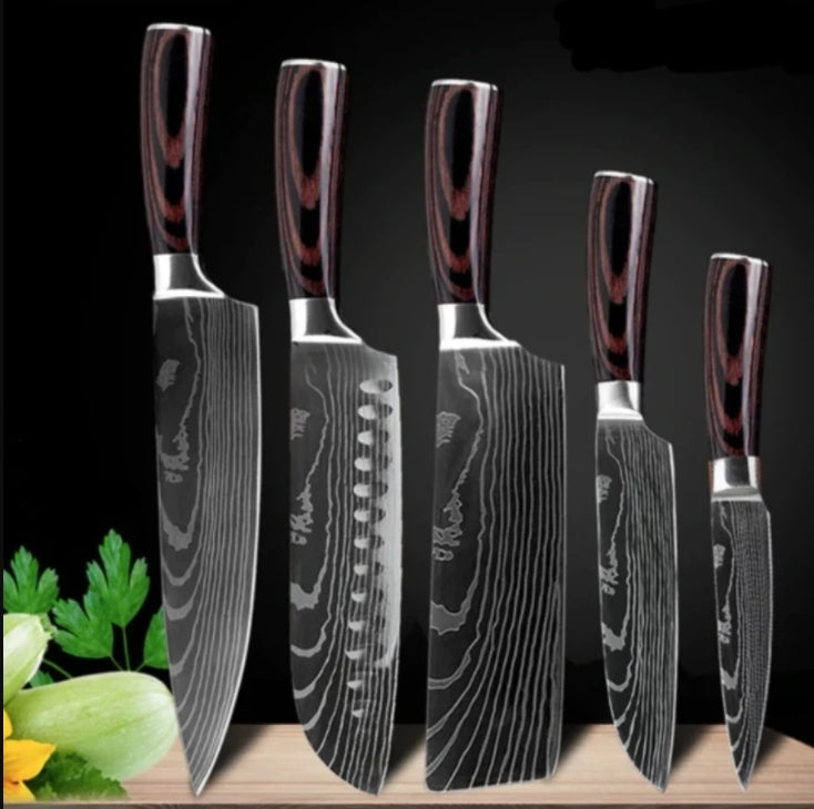 Knife Set for Kitchen
