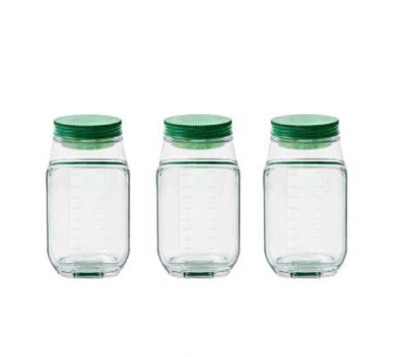 Portable Plastic Salad Pod All-In-One Container With Leak Proof Oats Container