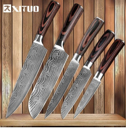Knife Set for Kitchen