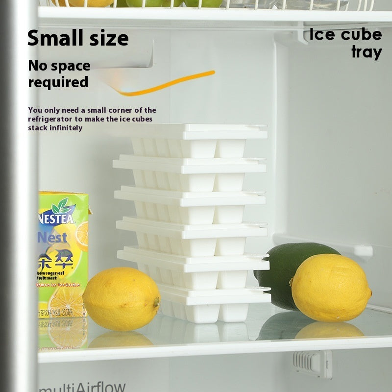 Rotating Release Ice Cube Tray with Cover