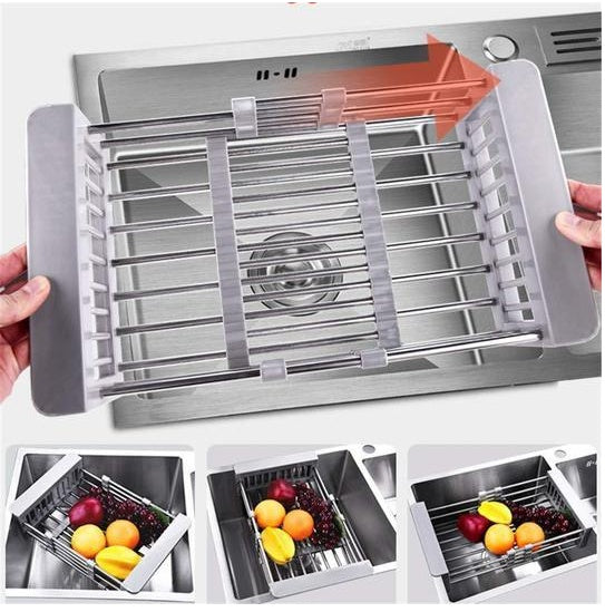 Stainless Steel Kitchen Sink Drain Basket