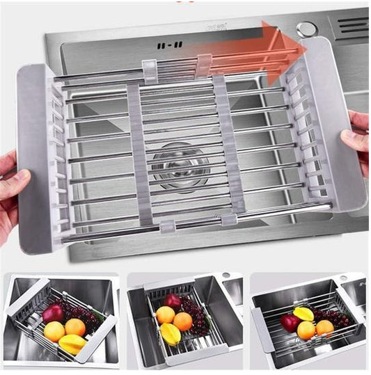 Stainless Steel Kitchen Sink Drain Basket