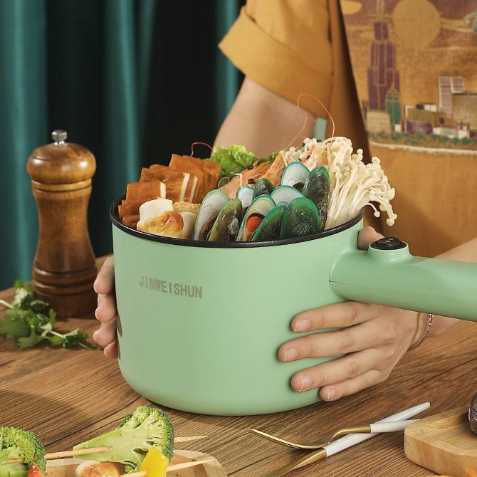 Multi-Function Mini Electric Hot Pot