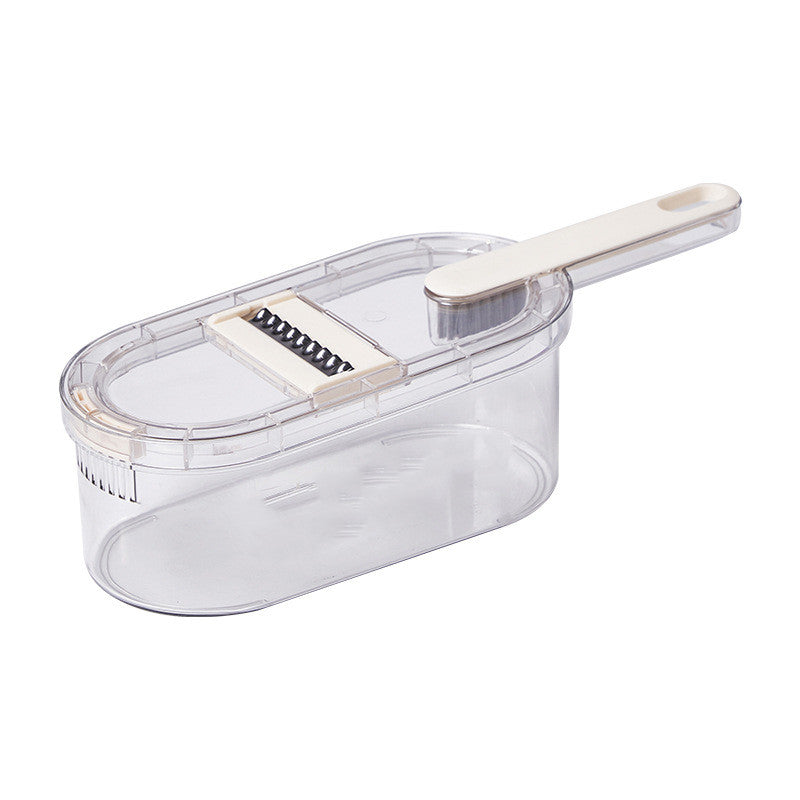 Multifunction Vegetable Cutter with Basket & Brush