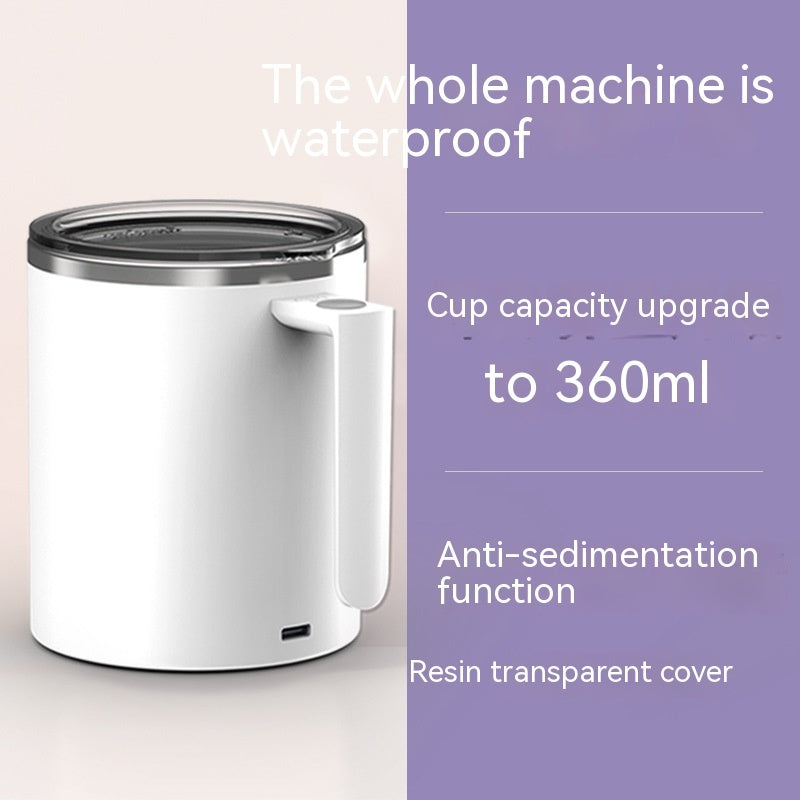 Rechargeable Portable Smart Magnetic Automatic Mixing Coffee Cup