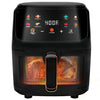 Air Fryer 7.5QT, Digital Touch Screen, Visible Window