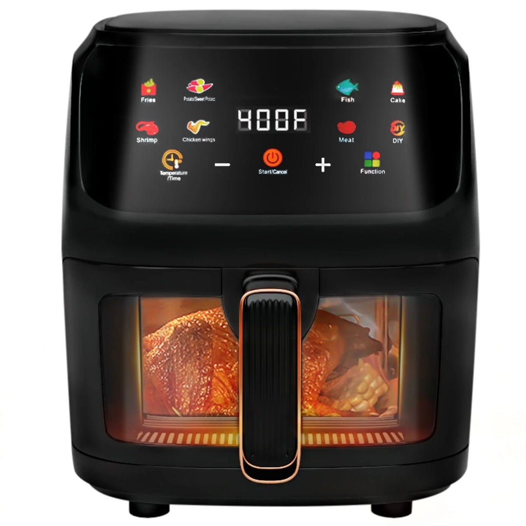 Air Fryer 7.5QT, Digital Touch Screen, Visible Window