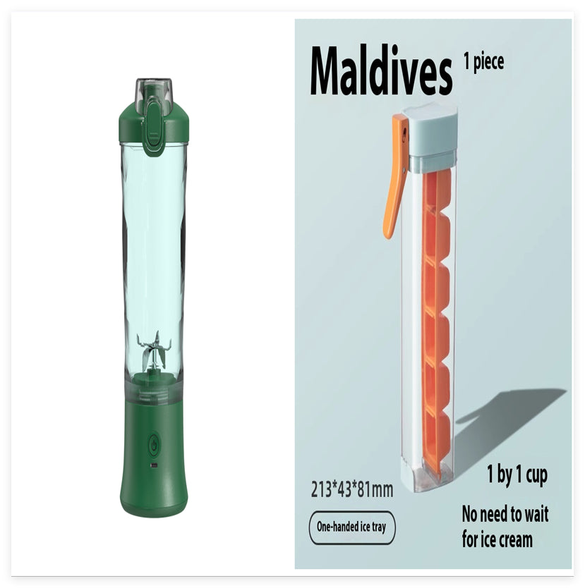 Personal Portable Blender – 6-Blade Mini Juicer for Smoothies & Shakes