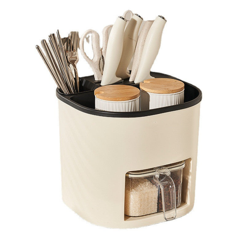 Large-Capacity Kitchen Utensil Holder
