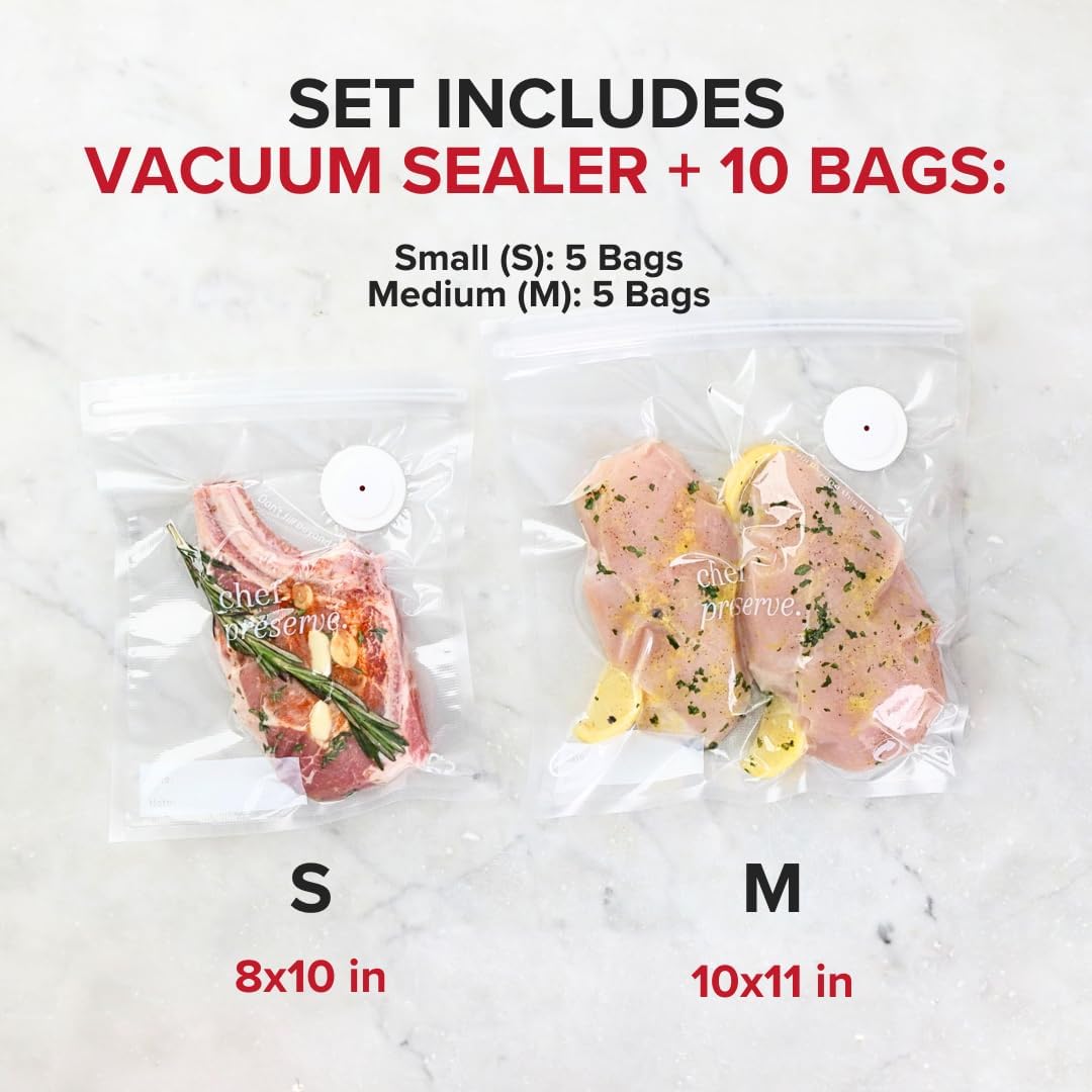 Compact Food Vacuum Sealer Machine
