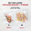 Compact Food Vacuum Sealer Machine