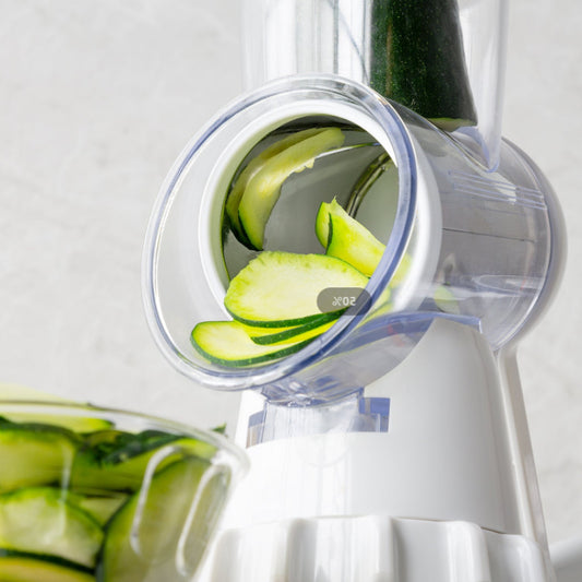 3-in-1 Vegetable Slicer | Manual Grater, Cutter & Shredder