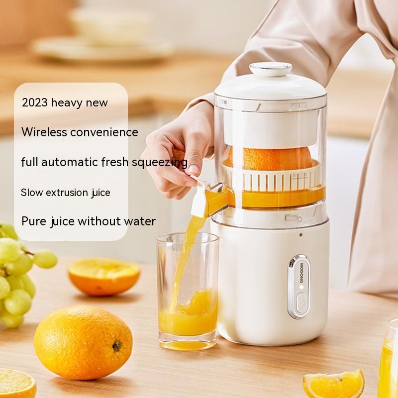 USB Portable Mini Electric Juicer – Wireless Citrus Fruit Squeezer for Home & Travel