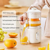 USB Portable Mini Electric Juicer – Wireless Citrus Fruit Squeezer for Home & Travel
