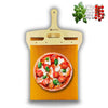 Sliding Pizza Shovel & Non-Stick Cutting Board