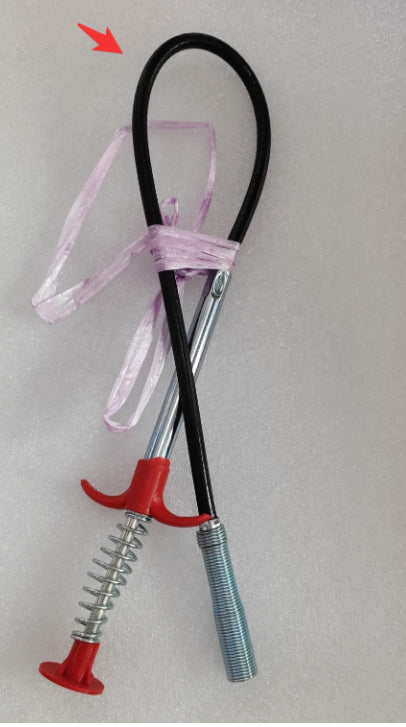 Sewer Dredger Spring Drain Cleaner – Hair Clog Remover Tool for Kitchen Sink & Bathroom Pipes