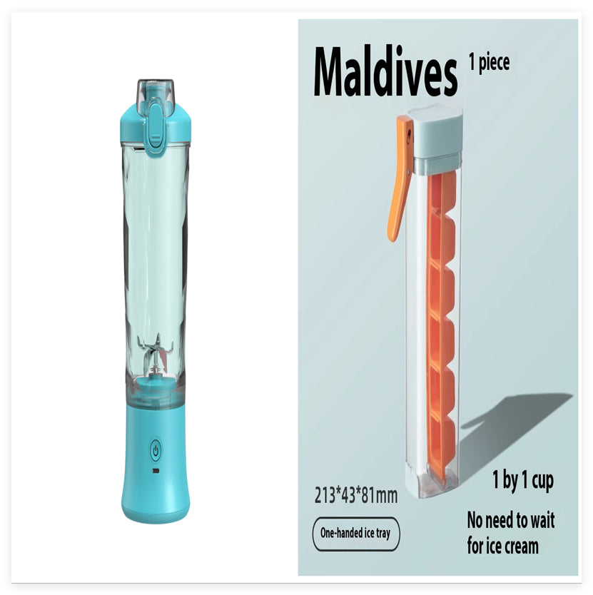 Personal Portable Blender – 6-Blade Mini Juicer for Smoothies & Shakes