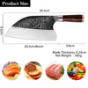 Hammer Brushed Kitchen Knife