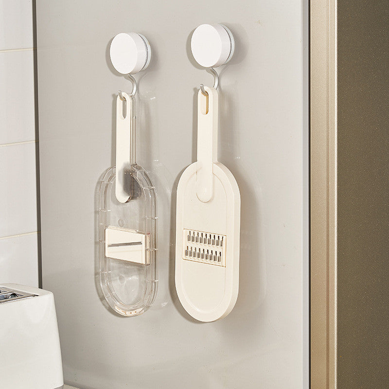 Multifunction Vegetable Cutter with Basket & Brush