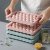 3D Round Ice Molds Tray Home
