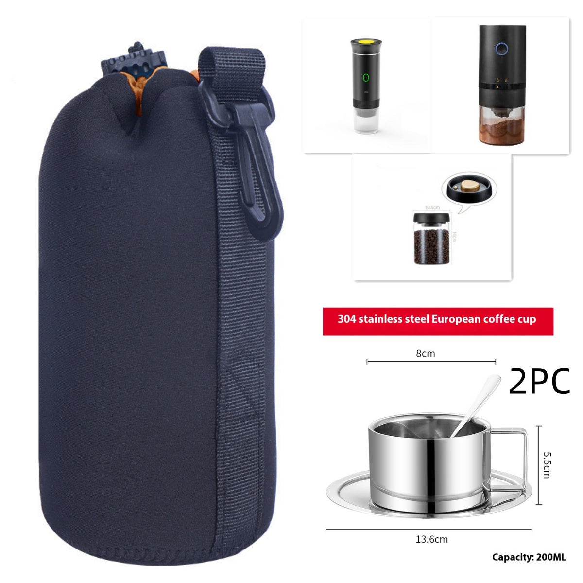 Electric Handy Grinder Coffee