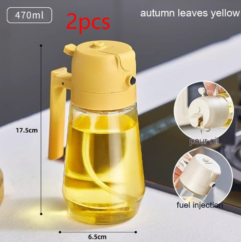 470ML Olive Oil Sprayer Dispenser For Cooking