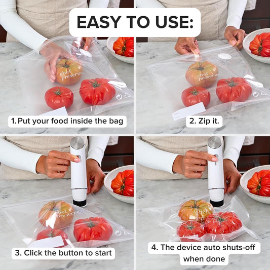 Compact Food Vacuum Sealer Machine