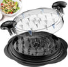 Chicken Shredder Tool with Brush and Fork