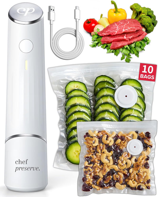 Compact Food Vacuum Sealer Machine