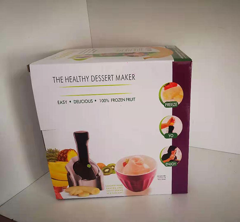 Electric Fruit Ice Cream Maker Machine