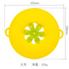 Kitchen Gadget Silicone Spill-Proof Pot Utensil Cover