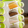 Kitchen Multifunction Rotating Seasoning Bottle Holder