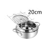Stainless Steel Telescopic Folding Basket Frying Basket