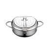 Stainless Steel Telescopic Folding Basket Frying Basket