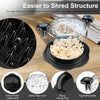 Chicken Shredder Tool with Brush and Fork