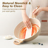 SENSARTE Ceramic Nonstick Frying Pan with Lid