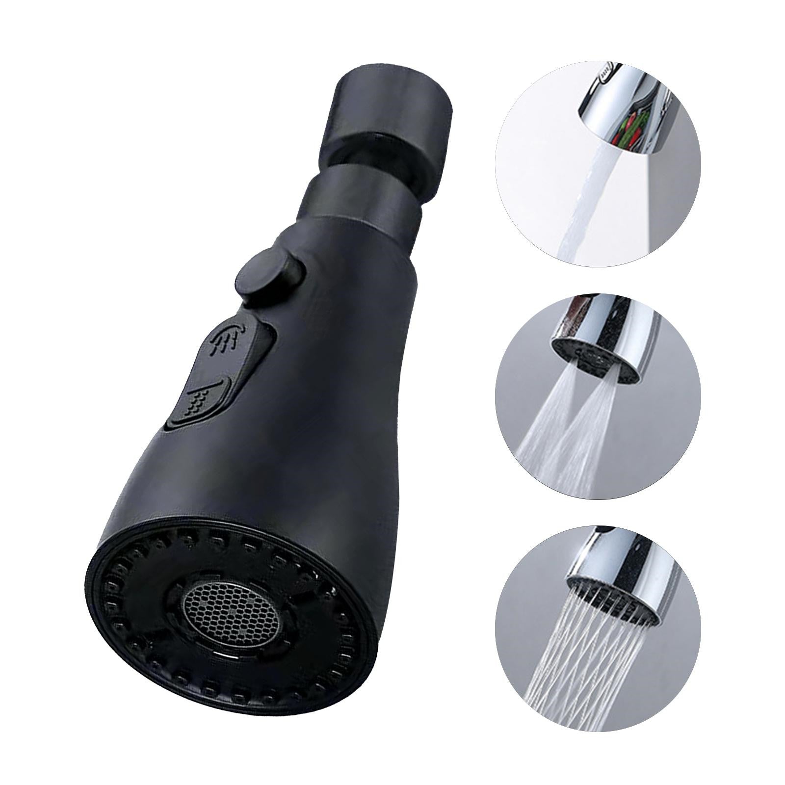 Universal 360° Rotating Faucet Sprayer
