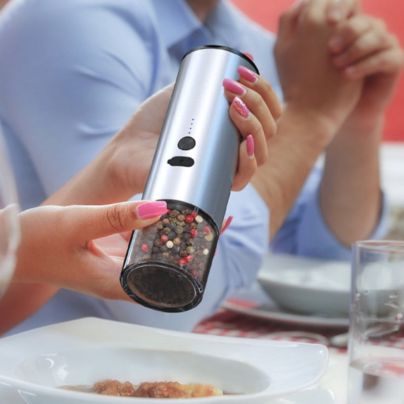 Rechargeable Electric Salt & Pepper Grinder