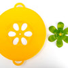 Kitchen Gadget Silicone Spill-Proof Pot Utensil Cover