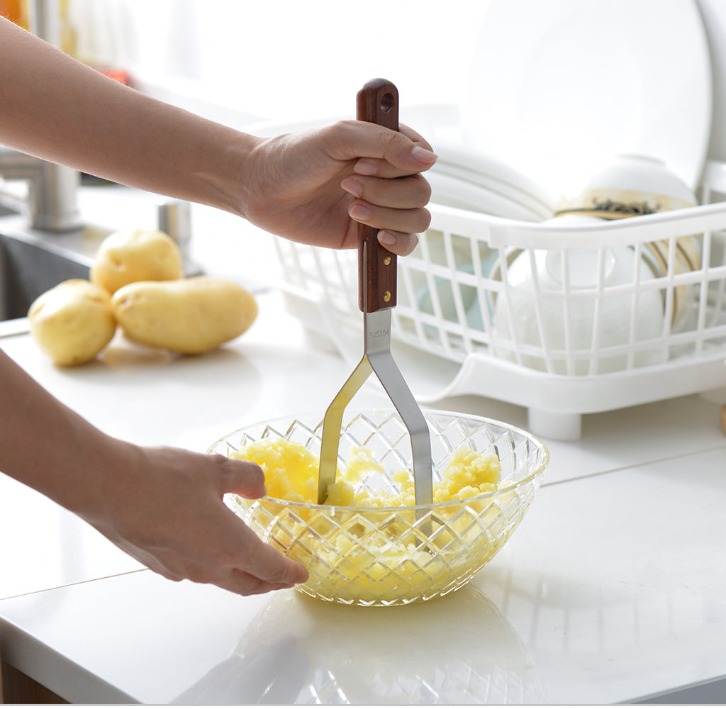 Stainless Steel Manual Potato Masher