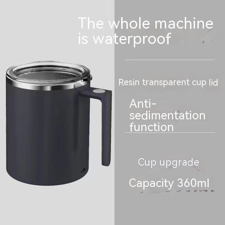 Rechargeable Portable Smart Magnetic Automatic Mixing Coffee Cup