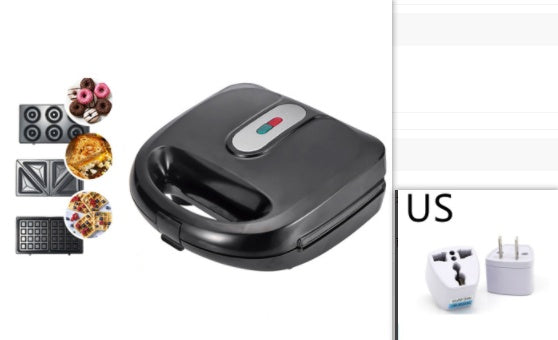 6-in-1 Waffle Maker