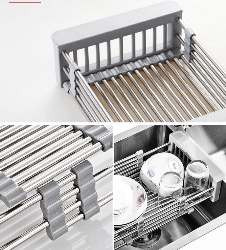 Stainless Steel Kitchen Sink Drain Basket