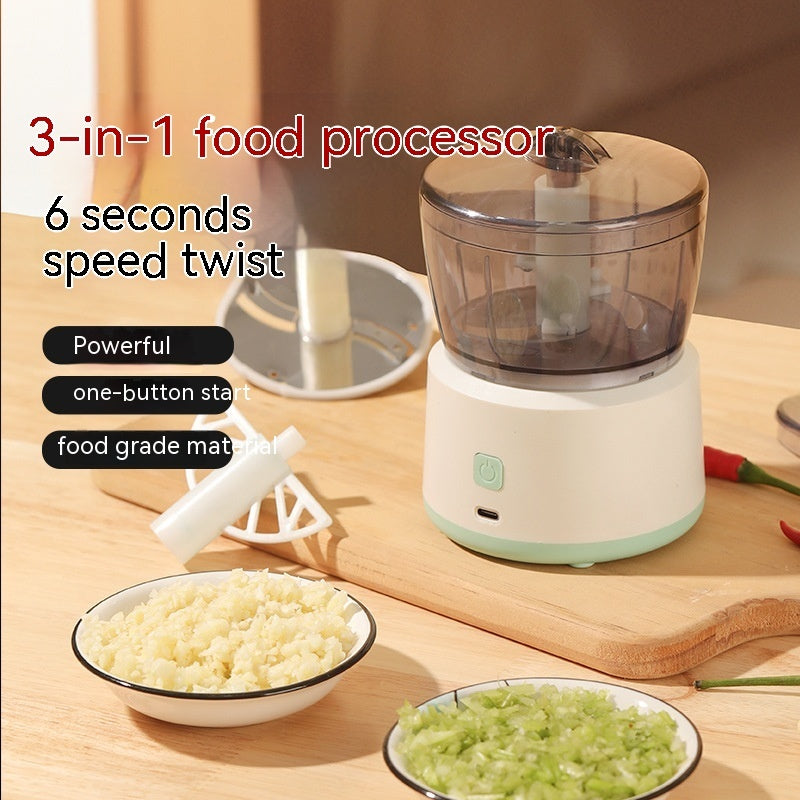 Mini Electric Meat Grinder | Automatic Multi-Function Food Chopper
